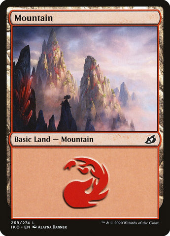 Mountain (269) [Ikoria: Lair of Behemoths] - The Mythic Store | 24h Order Processing