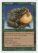 Chub Toad [Fifth Edition] - The Mythic Store | 24h Order Processing