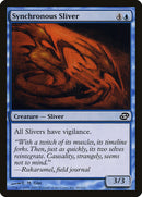 Synchronous Sliver [Planar Chaos] - The Mythic Store | 24h Order Processing