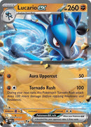 Lucario ex (051/131) [Scarlet & Violet: Prismatic Evolutions] - The Mythic Store | 24h Order Processing