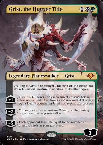 Grist, the Hunger Tide (Borderless) [Modern Horizons 2] - The Mythic Store | 24h Order Processing