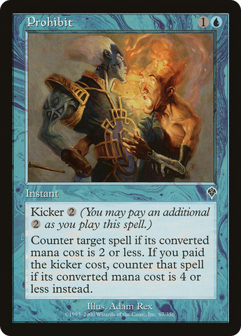 Prohibit [Invasion] - The Mythic Store | 24h Order Processing