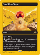 Sunbillow Verge (First-Place Foil) [Aetherdrift] - The Mythic Store | 24h Order Processing
