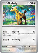 Girafarig (154/193) [Scarlet & Violet: Paldea Evolved] - The Mythic Store | 24h Order Processing