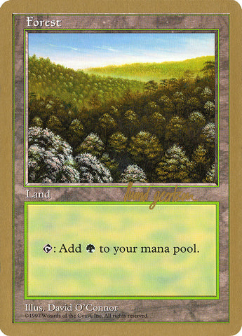 Forest (sg446) (Svend Geertsen) [World Championship Decks 1997] - The Mythic Store | 24h Order Processing