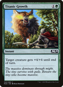 Titanic Growth [Core Set 2020] - The Mythic Store | 24h Order Processing