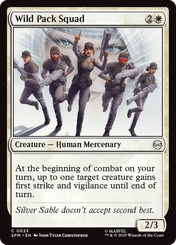 Wild Pack Squad [Marvel's Spider-Man] - The Mythic Store | 24h Order Processing