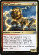 Savai Thundermane [Ikoria: Lair of Behemoths] - The Mythic Store | 24h Order Processing