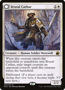 Brutal Cathar // Moonrage Brute [Innistrad: Midnight Hunt] - The Mythic Store | 24h Order Processing