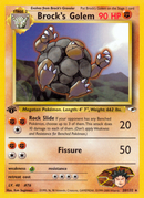 Brock's Golem (20/132) [Gym Heroes 1st Edition] - The Mythic Store | 24h Order Processing