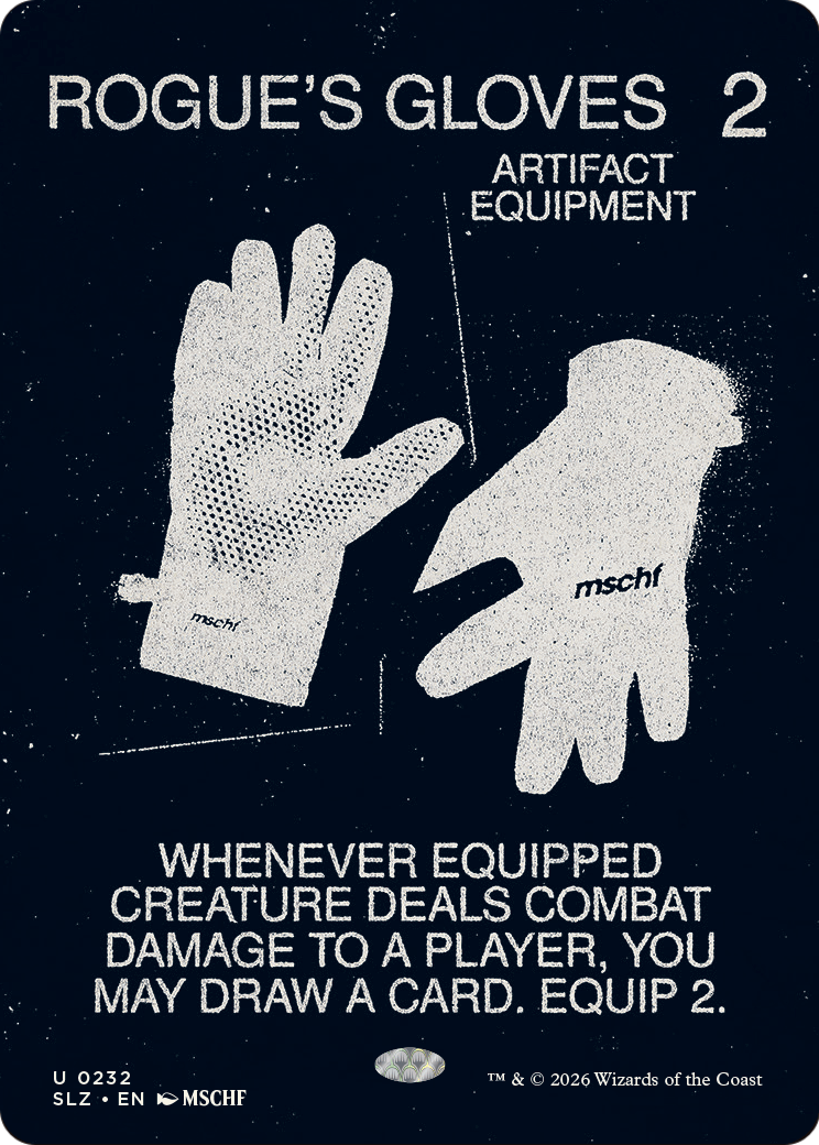 Rogue's Gloves (0232) [Secret Lair x MSCHF: The Zeta Set] - The Mythic Store | 24h Order Processing