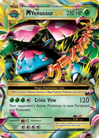 M Venusaur EX (2/108) [XY: Evolutions] - The Mythic Store | 24h Order Processing