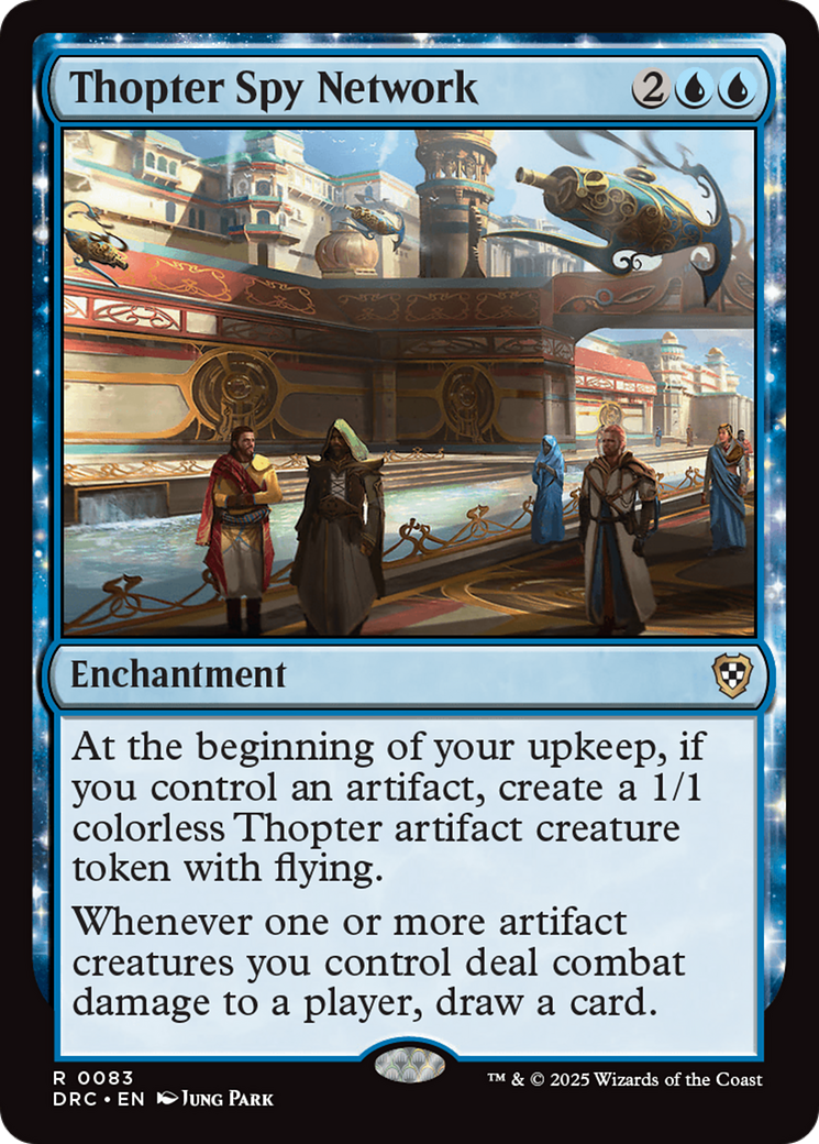 Thopter Spy Network [Aetherdrift Commander] - The Mythic Store | 24h Order Processing