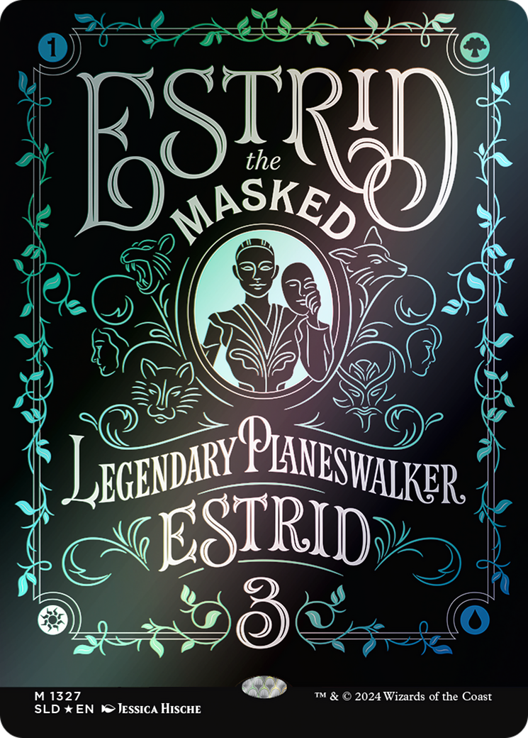 Estrid, the Masked [Secret Lair Drop Series] - The Mythic Store | 24h Order Processing