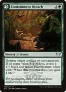 Containment Breach [Strixhaven: School of Mages] - The Mythic Store | 24h Order Processing
