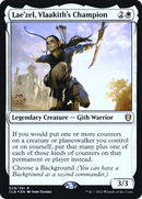 Lae'zel, Vlaakith's Champion [Commander Legends: Battle for Baldur's Gate Prerelease Promos] - The Mythic Store | 24h Order Processing