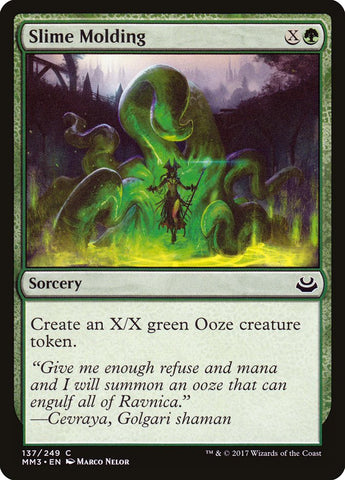 Slime Molding [Modern Masters 2017] - The Mythic Store | 24h Order Processing
