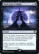 Black Sun's Twilight [Phyrexia: All Will Be One Prerelease Promos] - The Mythic Store | 24h Order Processing
