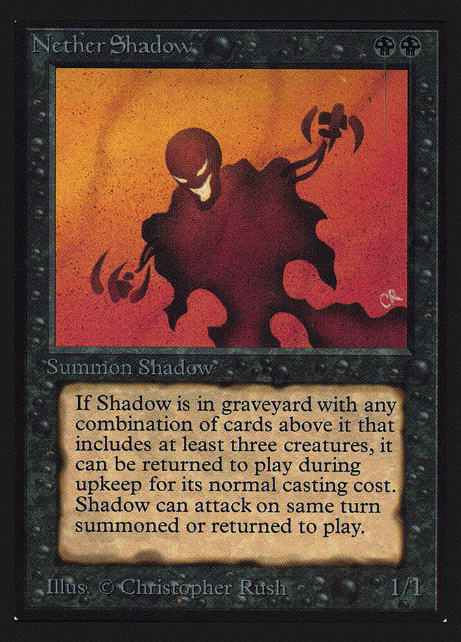 Nether Shadow [International Collectors' Edition] - The Mythic Store | 24h Order Processing