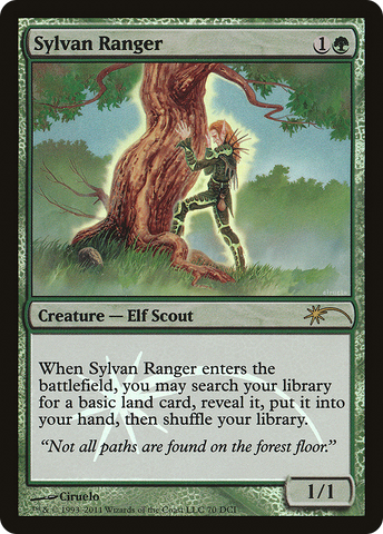 Sylvan Ranger [Wizards Play Network 2011] - The Mythic Store | 24h Order Processing