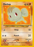 Machop (73/105) [Neo Destiny Unlimited] - The Mythic Store | 24h Order Processing