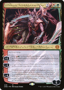 Lukka, Bound to Ruin (Phyrexian) [Phyrexia: All Will Be One] - The Mythic Store | 24h Order Processing