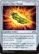 Krark's Other Thumb [Unsanctioned] - The Mythic Store | 24h Order Processing