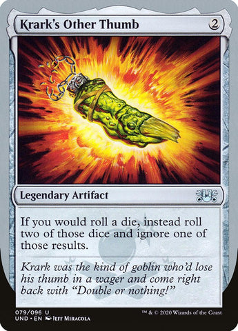Krark's Other Thumb [Unsanctioned] - The Mythic Store | 24h Order Processing