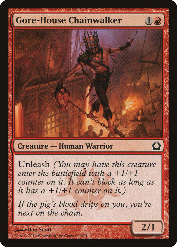 Gore-House Chainwalker [Return to Ravnica] - The Mythic Store | 24h Order Processing