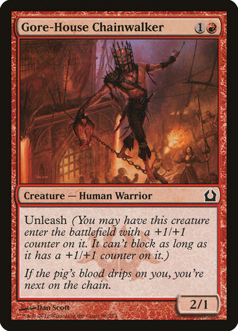 Gore-House Chainwalker [Return to Ravnica] - The Mythic Store | 24h Order Processing
