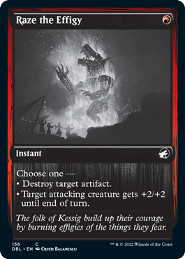 Raze the Effigy [Innistrad: Double Feature] - The Mythic Store | 24h Order Processing