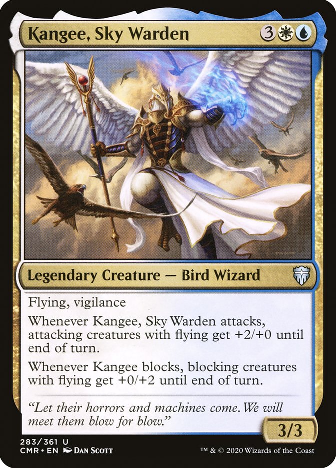 Kangee, Sky Warden [Commander Legends] - The Mythic Store | 24h Order Processing
