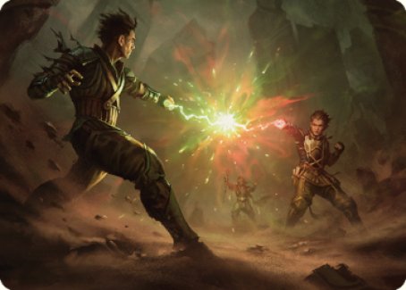 Brotherhood's End Art Card [The Brothers' War Art Series] - The Mythic Store | 24h Order Processing