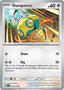 Dunsparce (079/131) [Scarlet & Violet: Prismatic Evolutions] - The Mythic Store | 24h Order Processing
