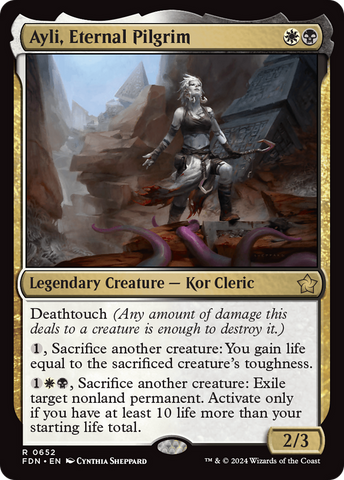 Ayli, Eternal Pilgrim [Foundations] - The Mythic Store | 24h Order Processing