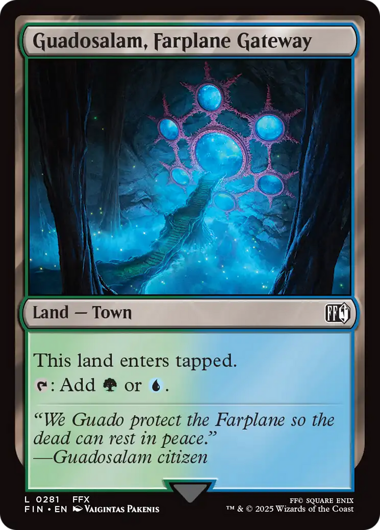 Guadosalam, Farplane Gateway [FINAL FANTASY] - The Mythic Store | 24h Order Processing