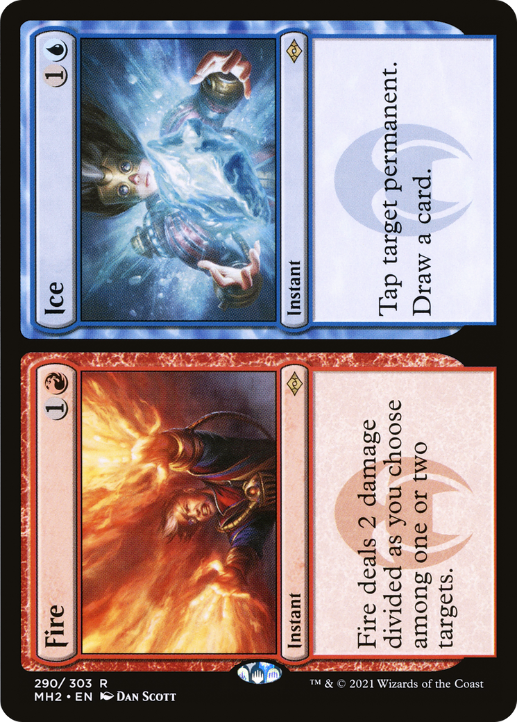 Fire // Ice [Modern Horizons 2] - The Mythic Store | 24h Order Processing
