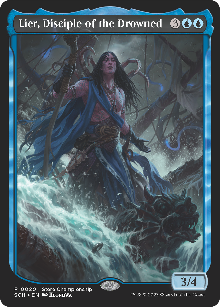 Lier, Disciple of the Drowned [Store Championships 2023] - The Mythic Store | 24h Order Processing