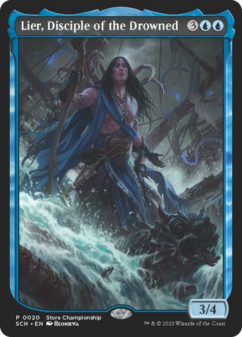 Lier, Disciple of the Drowned [Store Championships 2023] - The Mythic Store | 24h Order Processing