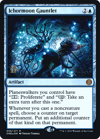 Ichormoon Gauntlet [Phyrexia: All Will Be One Prerelease Promos] - The Mythic Store | 24h Order Processing