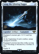 Sting, the Glinting Dagger [The Lord of the Rings: Tales of Middle-Earth Prerelease Promos] - The Mythic Store | 24h Order Processing