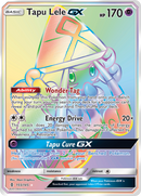 Tapu Lele GX (155/145) [Sun & Moon: Guardians Rising] - The Mythic Store | 24h Order Processing