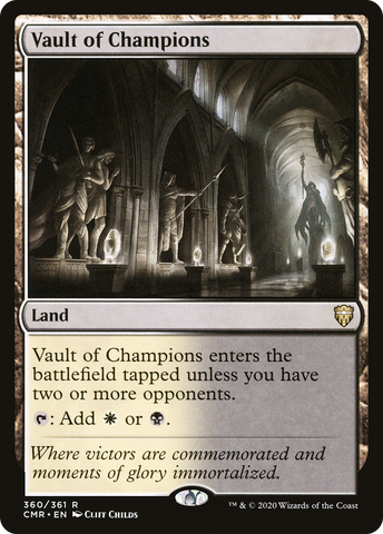 Vault of Champions [Commander Legends] - The Mythic Store | 24h Order Processing