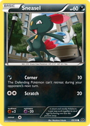 Sneasel (69/99) [Black & White: Next Destinies] - The Mythic Store | 24h Order Processing
