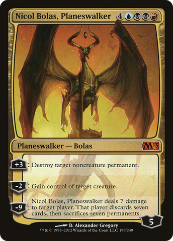 Nicol Bolas, Planeswalker [Magic 2013] - The Mythic Store | 24h Order Processing