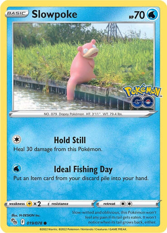 Slowpoke (019/078) [Pokémon GO] - The Mythic Store | 24h Order Processing