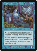Saprazzan Heir [Mercadian Masques] - The Mythic Store | 24h Order Processing