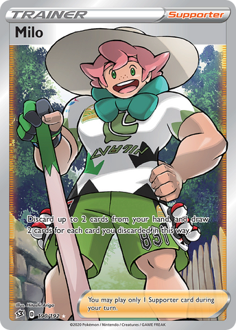 Milo (190/192) [Sword & Shield: Rebel Clash] - The Mythic Store | 24h Order Processing