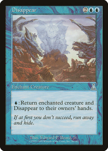 Disappear [Urza's Destiny] - The Mythic Store | 24h Order Processing