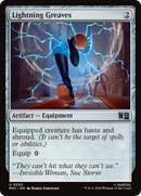 Lightning Greaves [Marvel Super Heroes Commander] - The Mythic Store | 24h Order Processing